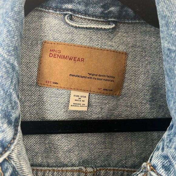 MNG DENIMWEAR   SIZE M - Picture 6 of 11